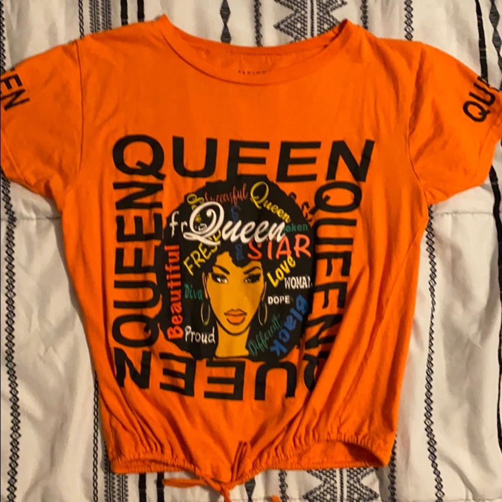 Orange crop t